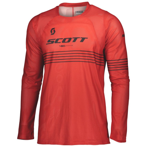Scott Джерси 450 Angled Light red/black в Волгограде