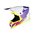 Acerbis Шлем T711 White/Purple в Волгограде
