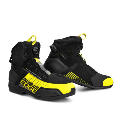 Shima Мотоботы Edge WP Men Fluo в Волгограде