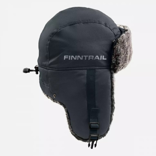 Finntrail Шапка-ушанка Hat Terra 2950 MiddleGrey в Волгограде