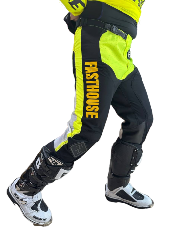 Fasthouse Брюки Grindhouse Pant Yellow-Violent в Волгограде