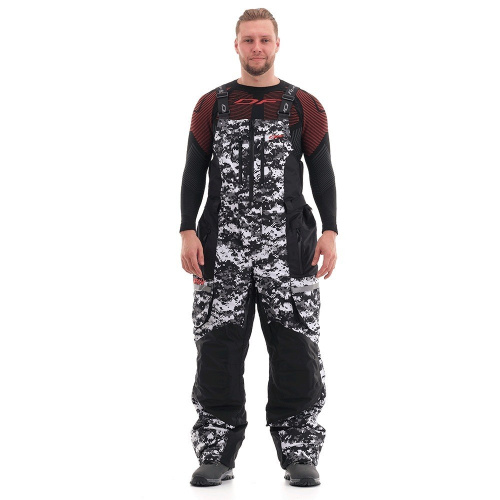 Dragonfly Снегоходные штаны Expedition Camo-Red в Волгограде