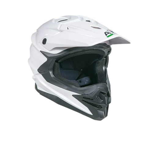 AiM Шлем кроссовый JK803 White Glossy в Волгограде