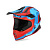 Acerbis Шлем детский Impact Steel Junior Red/Blue в Волгограде