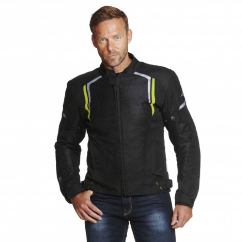Scout Куртка Mojave летняя Black/Yellow в Волгограде