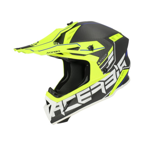 Acerbis Шлем Steel Carbon Yellow Fluo в Волгограде