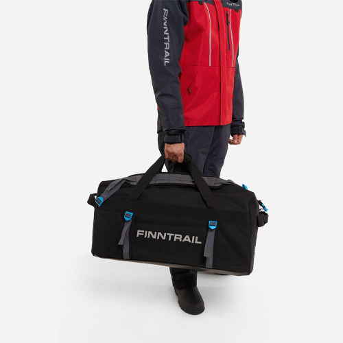 Finntrail Гермосумка Explorer 1728 Black 100L в Волгограде
