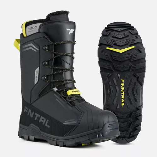 Finntrail Ботинки Blizzard 5236 Graphite Yellow в Волгограде
