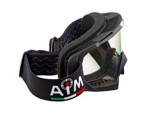AiM Очки кроссовые 634-800 Black Matt в Волгограде