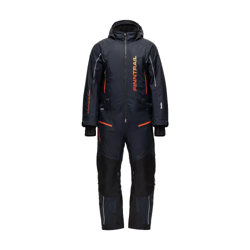 Finntrail Комбинезон мужской утепленный Blizzard 3856 Graphite в Волгограде
