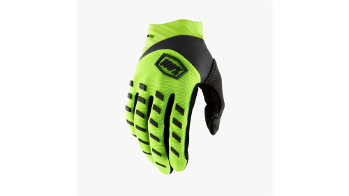 100% Мотоперчатки Airmatic Fluo/Yellow/Black в Волгограде