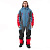 Dragonfly Комбинезон утепленный Extreme 2.0 Man Grey-Blue-Red 2025 в Волгограде