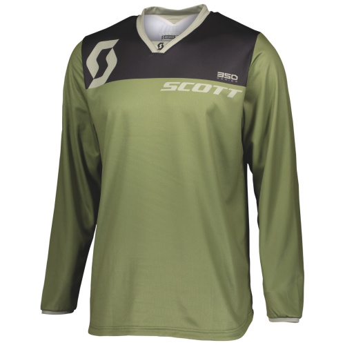 Scott Джерси 350 Dirt green tan в Волгограде