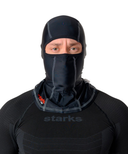 Starks Подшлемник Light + Coolmax черный в Волгограде