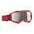 Scott Очки кроссовые Fury red/silver chrome works в Волгограде