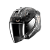 Shark Шлем Skwal I3 Jet Hellcat Mat Black/Chrome/Anthracite в Волгограде