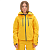 Dragonfly Куртка утепленная Gravity Premium Woman Yellow-Dark Ocean в Волгограде