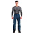Dragonfly Штаны Gravity Premium Man Dark Ocean в Волгограде