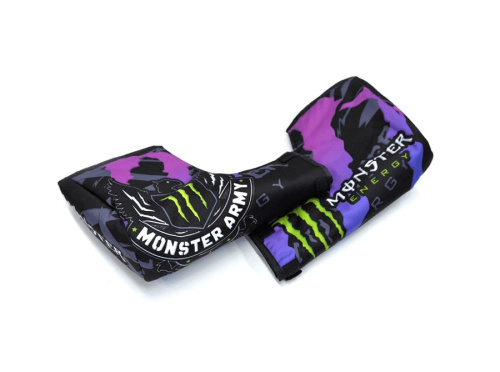 Grom Муфта на руль Monster Army purple в Волгограде