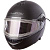 LS2 Мотошлем снегоходный FF325 Strobe Electric Snow Solid Черный Матовый в Волгограде