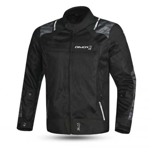 Dimox Мотокуртка текстиль Swift Mens Camouflage в Волгограде
