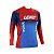 Leatt Джерси подростковая Moto 4.5 Stealth Royal Blue/Red в Волгограде
