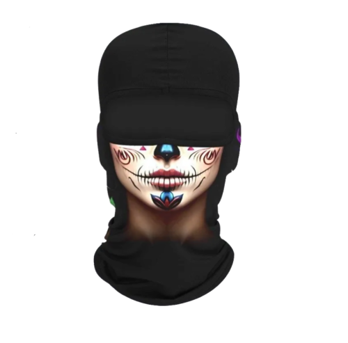 Scout Балаклава Funny face Tattoo Girl в Волгограде