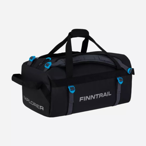 Finntrail Сумка Explorer 1733 Black 70L в Волгограде