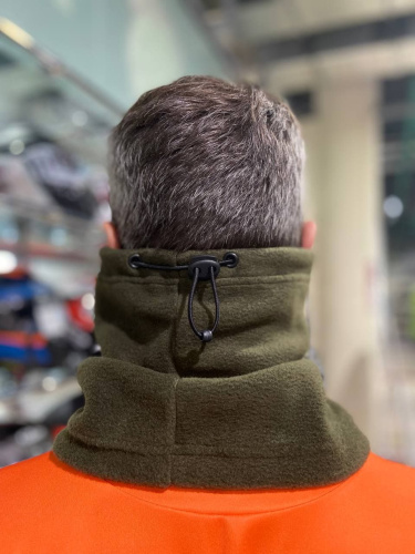 Motolike Баф флисовый Winter GREEN в Волгограде