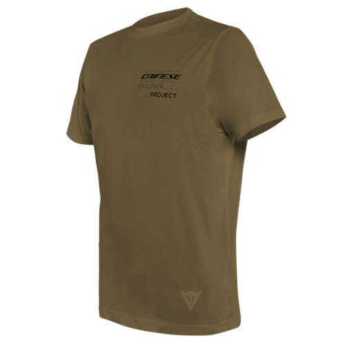 Dainese Футболка Adventure Long Military-Olive/Black в Волгограде