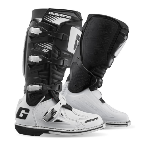 Gaerne Мотоботы SG-10 Black/White в Волгограде