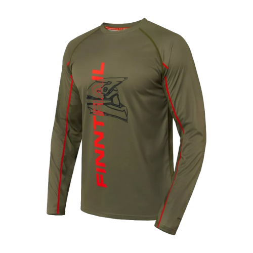 Finntrail Лонгслив Wind Helmet 6610 Khaki в Волгограде