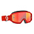 Scott очки кроссовые Primal red/white orange chrome works в Волгограде