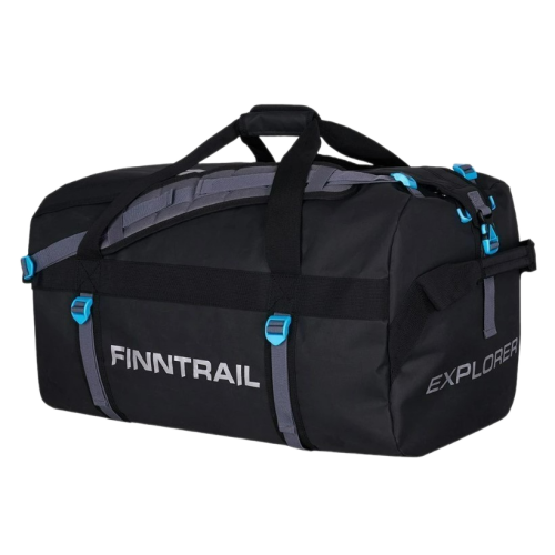 Finntrail Гермосумка Explorer 1728 Black 100L в Волгограде