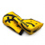 Grom Муфта на руль Sadman Yellow в Волгограде Grom Муфта на руль Sadman Yellow в Волгограде