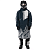 Dragonfly Плащ зимний Race Coat Man 2025 Black - White в Волгограде