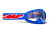 100% Очки FMF Youth Powerbomb Rocket Blue/Clear Lens в Волгограде