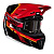 Leatt Шлем кроссовый  7.5 V26 Red + очки Velocity 4.5 в Волгограде