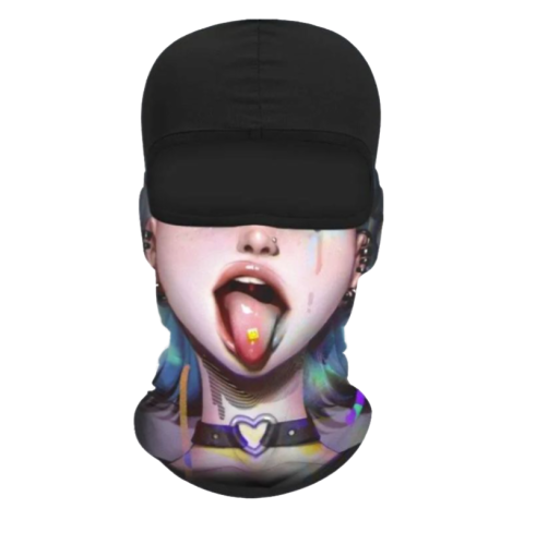 Scout Балаклава Funny face Crazy Girl в Волгограде