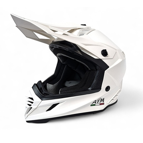 AiM Шлем RH855 White Glossy в Волгограде