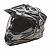 AIM Шлем кросс/эндуро JK802S Black/Grey/White в Волгограде