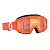Scott очки кроссовые Primal orange/white orange chrome works в Волгограде