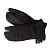 Dragonfly  Варежки снегоходные DF Snowmobile Mittens Black в Волгограде