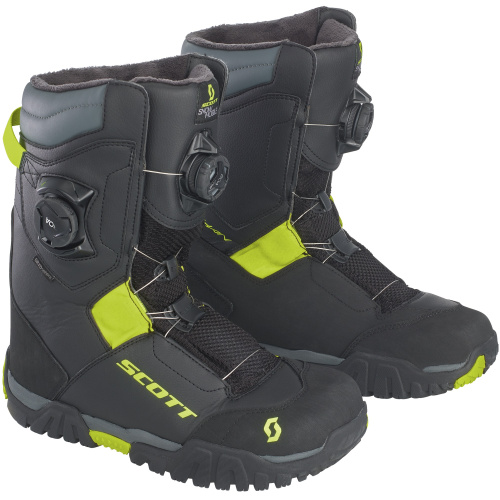 Scott Ботинки зимние Kulshan Black/Safety Yellow в Волгограде