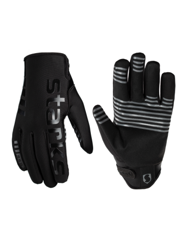 Starks Перчатки квадро Neoprene Чёрный в Волгограде