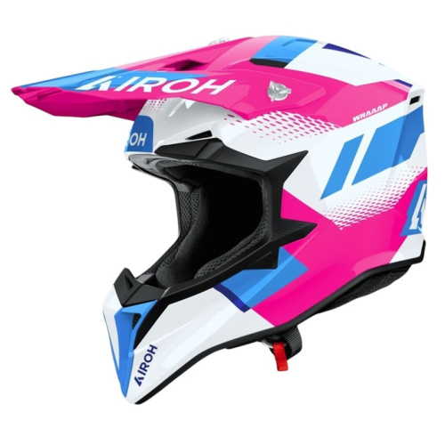 Airoh Шлем Wraaap Vision Pink Gloss в Волгограде