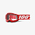 100% Очки подростковые Accuri 2 Youth Gggle Red Clear Lens в Волгограде