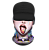 Scout Балаклава Funny face Crazy Girl в Волгограде