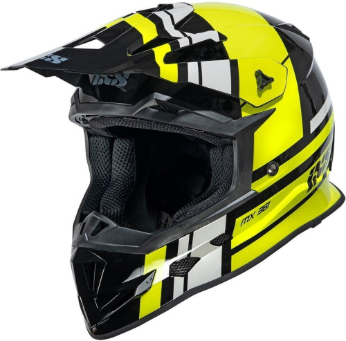 IXS Мотошлем iXS361 2.3 Черно-желтый в Волгограде