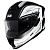 IXS Шлем интеграл IXS 422 FG 2.2 черно-белый матовый в Волгограде